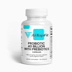 Probiotic 40 Billion with Prebiotics