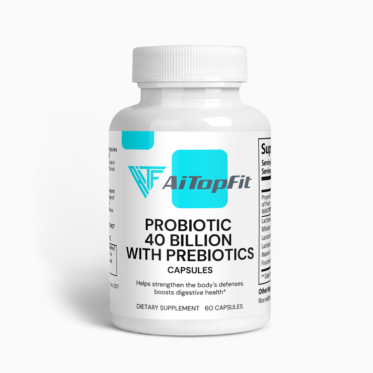 Probiotic 40 Billion with Prebiotics