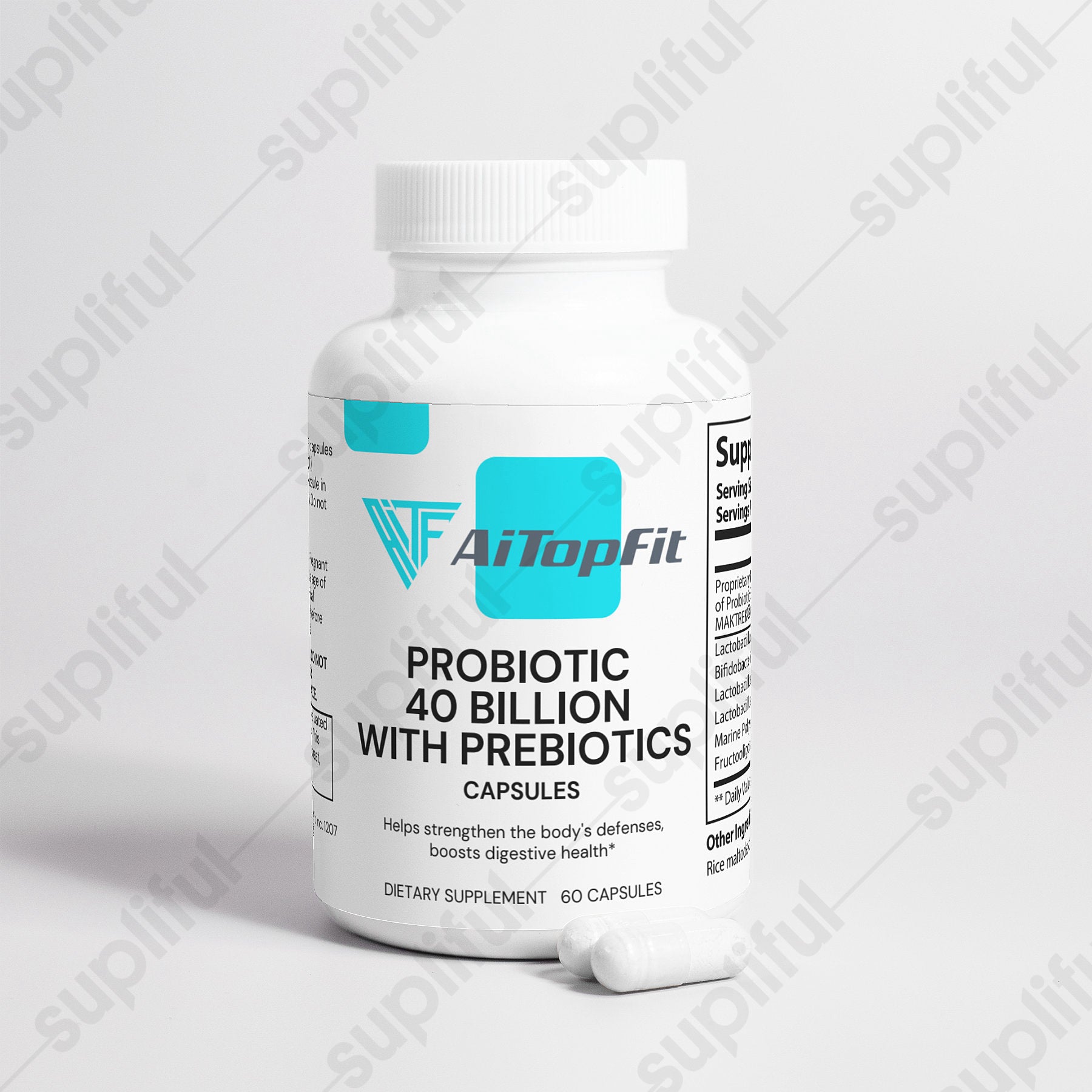 Probiotic 40 Billion with Prebiotics